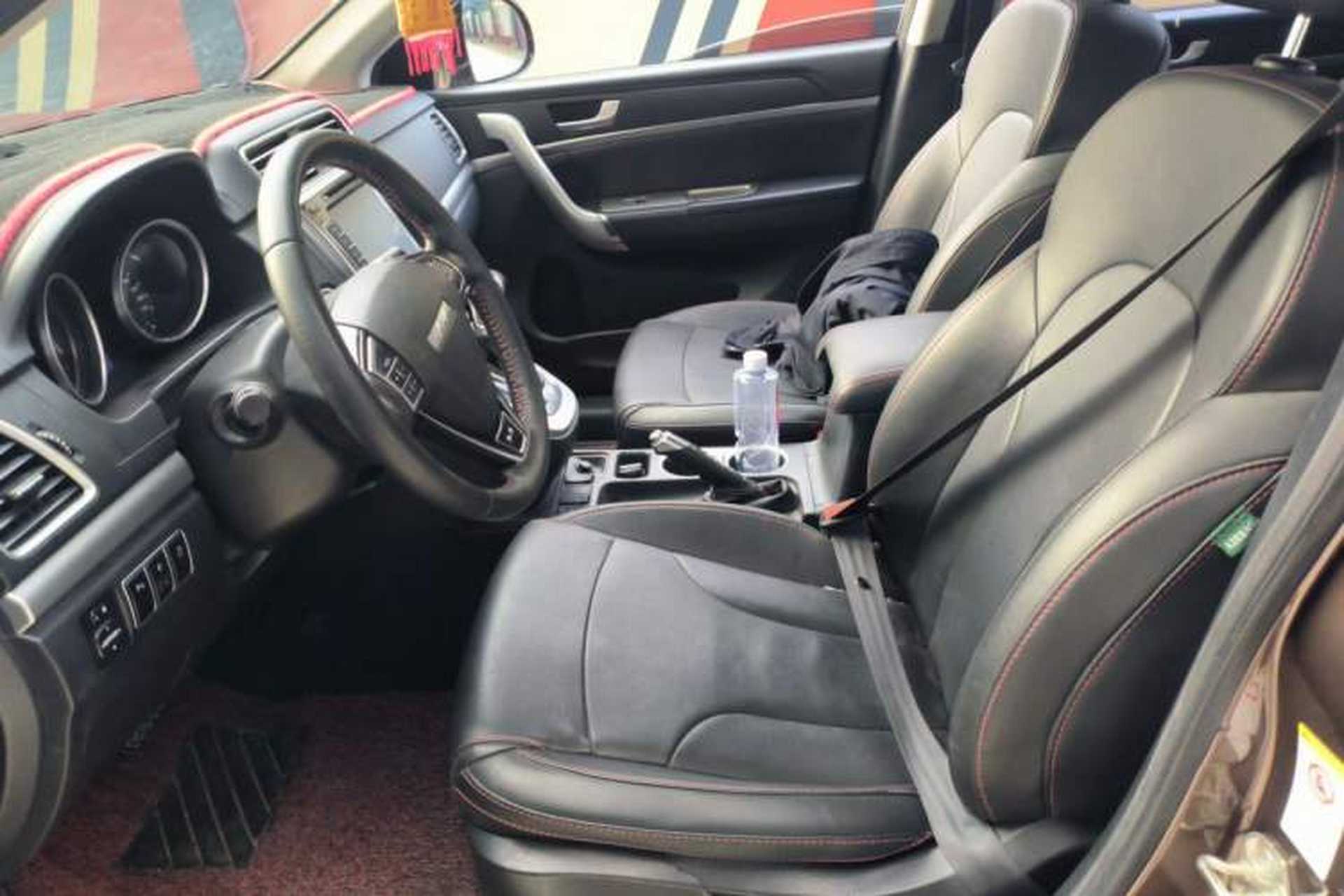 Used Haval H6 2017 Red-Label Sport Edition 1.5T Automatic Two-Wheel Drive Luxury Model Left Front Seat