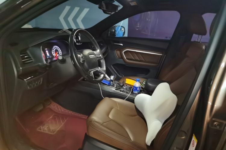 Used Haval H6 2017 Red Label 2.0T Automatic Two-Wheel Drive ZhiShang Model Left Front Seat