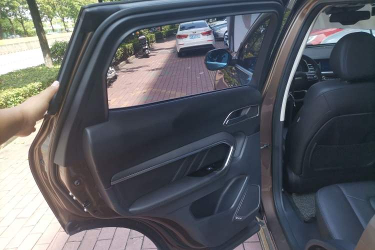 Used Haval H6 2017 Blue Label 2.0T Automatic Two-Wheel Drive Smart Edition Left Rear Door Interior