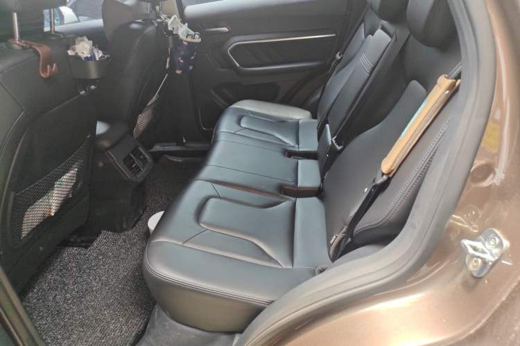 Used Haval H6 2017 Blue Label 2.0T Automatic Two-Wheel Drive Smart Edition Left Rear Seat