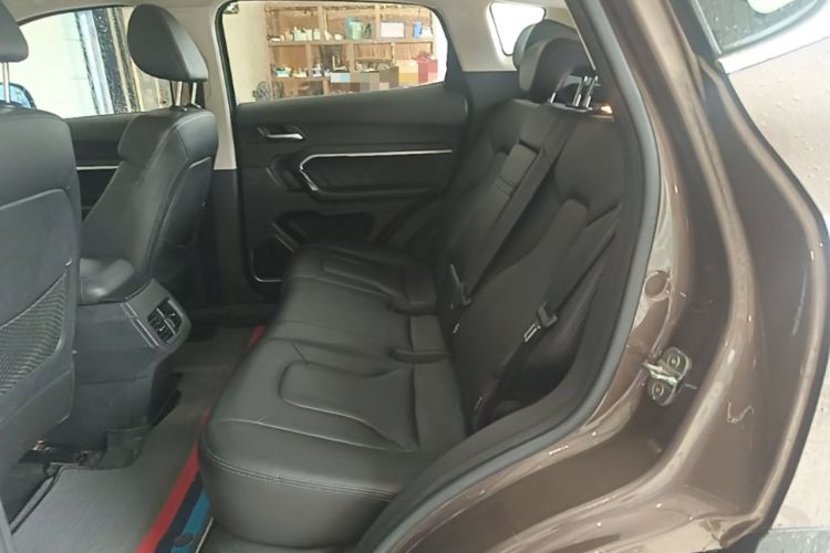 Used Haval H6 2017 Blue Label 2.0T Automatic Two-Wheel Drive Smart Edition Left Rear Seat