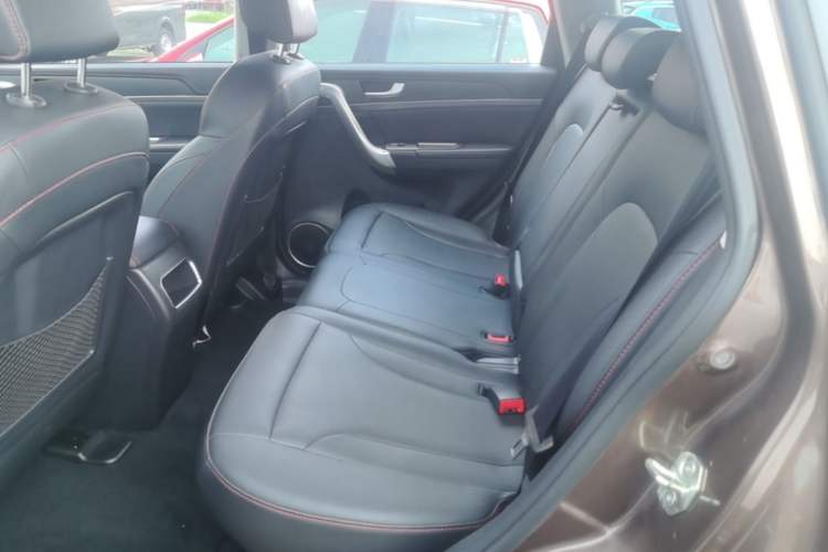 Used Haval H6 2017 Red-Label Sport Edition 1.5T Automatic Two-Wheel Drive Luxury Model Left Rear Seat