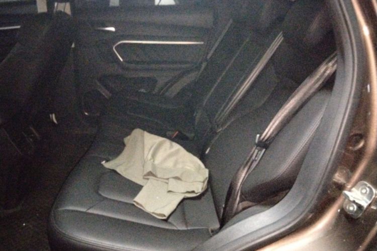 Used Haval H6 2017 Red Label 2.0T Automatic Two-Wheel Drive ZhiShang Model Left Rear Seat