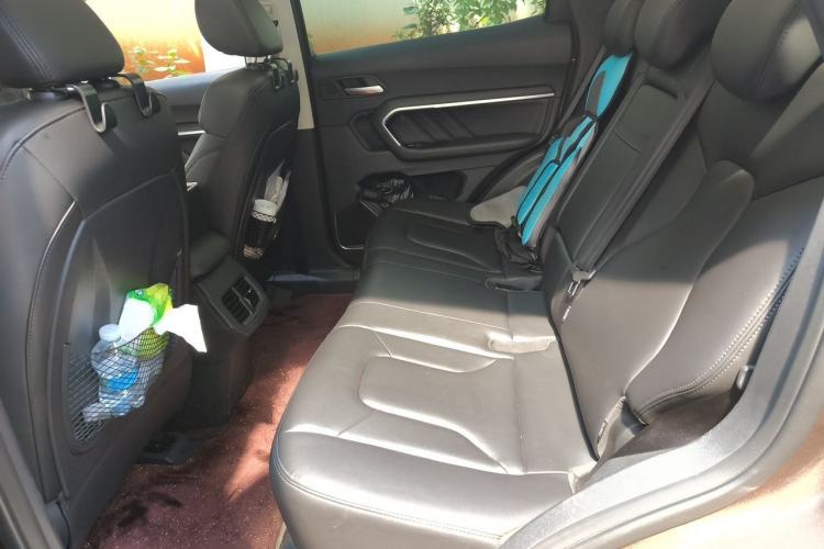 Used Haval H6 2017 Blue Label 2.0T Automatic Two-Wheel Drive Smart Edition Left Rear Seat