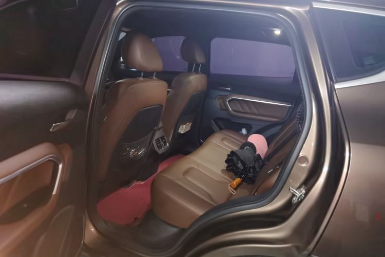 Used Haval H6 2017 Red Label 2.0T Automatic Two-Wheel Drive ZhiShang Model Left Rear Seat