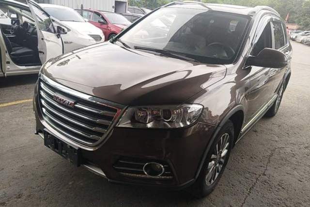 Used Haval H6 2017 Red-Label Sport Edition 1.5T Automatic Two-Wheel Drive Luxury Model