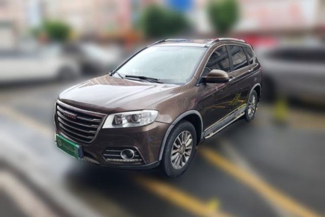 Used Haval H6 2017 Red-Label Sport Edition 1.5T Automatic Two-Wheel Drive Luxury Model
