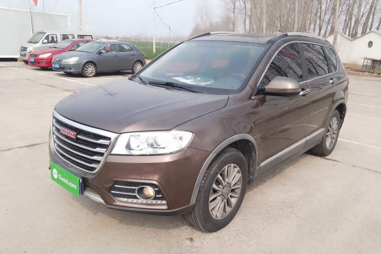 Used Haval H6 2017 Red-Label Sport Edition 1.5T Automatic Two-Wheel Drive Luxury Model Guazi used car, China used car export, Used car for sale, Used  cars, Cheapest cars for sale