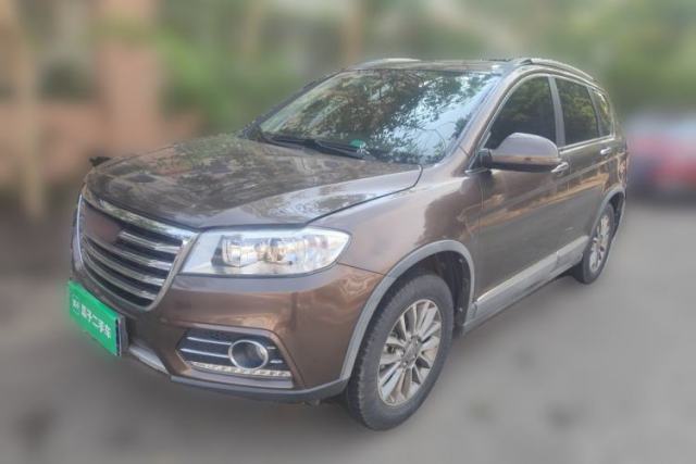 Haval H6 2017 Red-Label Sport Edition 1.5T Automatic Two-Wheel Drive Luxury Model de segunda mano