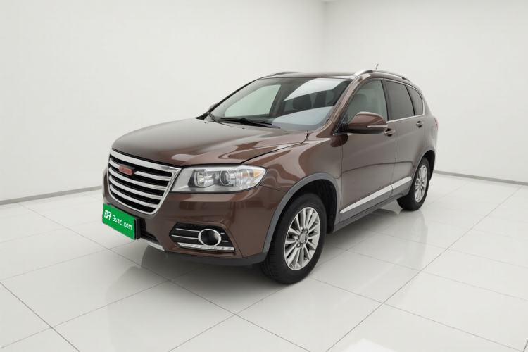 Ojetý Haval H6 2017 Red-Label Sport Edition 1.5T Automatic Two-Wheel Drive Luxury Model Guazi used car, China used car export, Used car for sale, Used cars, Cheapest cars for sale