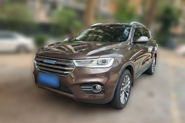 Used Haval H6 2017 Blue Label 2.0T Automatic Two-Wheel Drive Smart Edition