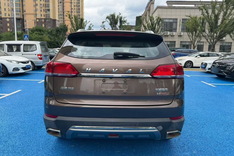 Used Haval H6 2017 Blue Label 2.0T Automatic Two-Wheel Drive Smart Edition Rear