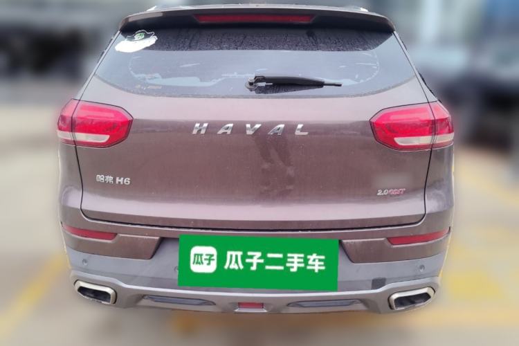 Used Haval H6 2017 Red Label 2.0T Automatic Two-Wheel Drive ZhiShang Model Rear