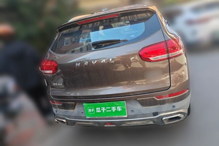 Used Haval H6 2017 Red Label 2.0T Automatic Two-Wheel Drive ZhiShang Model Rear