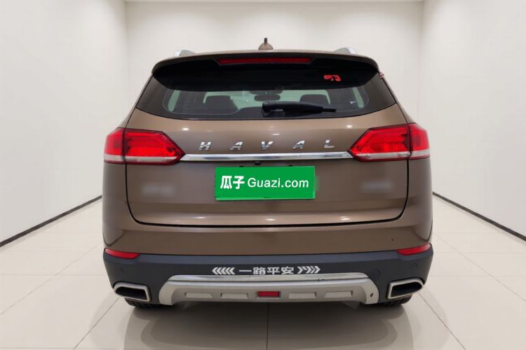 Used Haval H6 2017 Blue Label 1.3T Automatic Two-Wheel Drive ZhiShang Model Rear