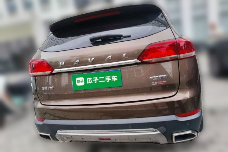 Used Haval H6 2017 Blue Label 2.0T Automatic Two-Wheel Drive Smart Edition Rear