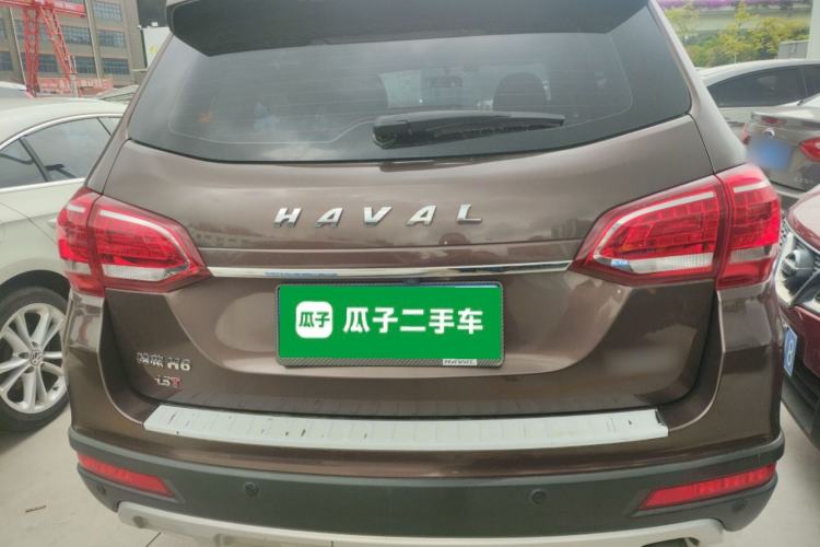 Used Haval H6 2017 Red-Label Sport Edition 1.5T Automatic Two-Wheel Drive Luxury Model Rear