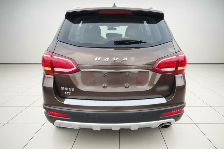 Used Haval H6 2017 Red-Label Sport Edition 1.5T Automatic Two-Wheel Drive Luxury Model Rear