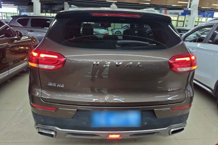 Used Haval H6 2017 Red Label 2.0T Automatic Two-Wheel Drive ZhiShang Model Rear