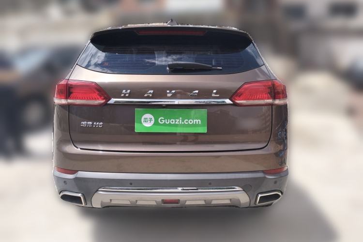 Used Haval H6 2017 Blue Label 1.5T Automatic Two-Wheel Drive ZhiShang Model Rear