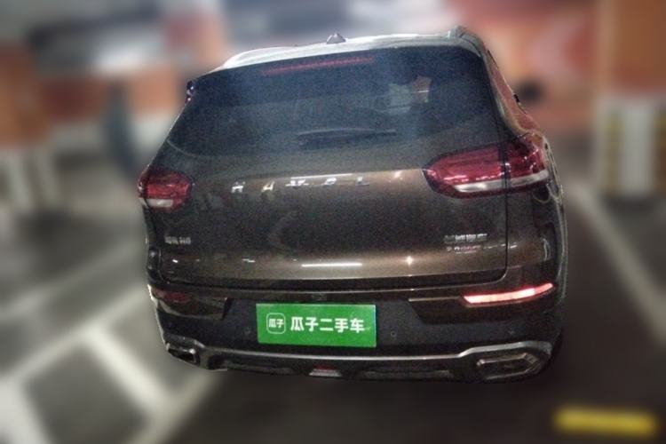 Used Haval H6 2017 Red Label 2.0T Automatic Two-Wheel Drive ZhiShang Model Rear