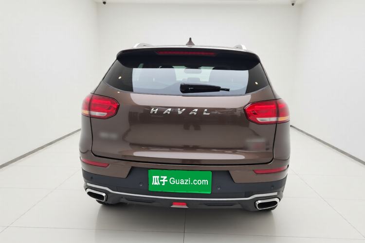 Used Haval H6 2017 Red-Label 2.0T Automatic Two-Wheel Drive Leading Edition Rear