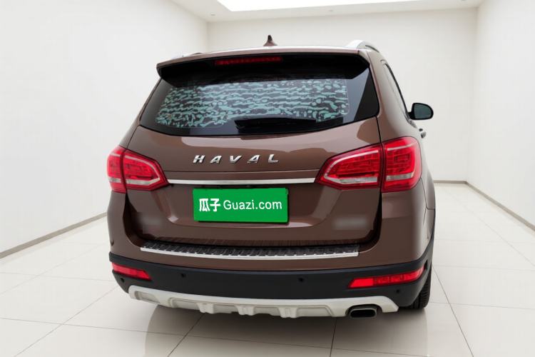 Used Haval H6 2017 Red-Label Sport Edition 1.5T Automatic Two-Wheel Drive Luxury Model Rear