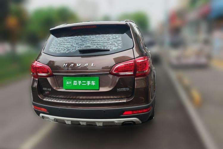 Used Haval H6 2017 Red-Label Sport Edition 1.5T Automatic Two-Wheel Drive Luxury Model Rear