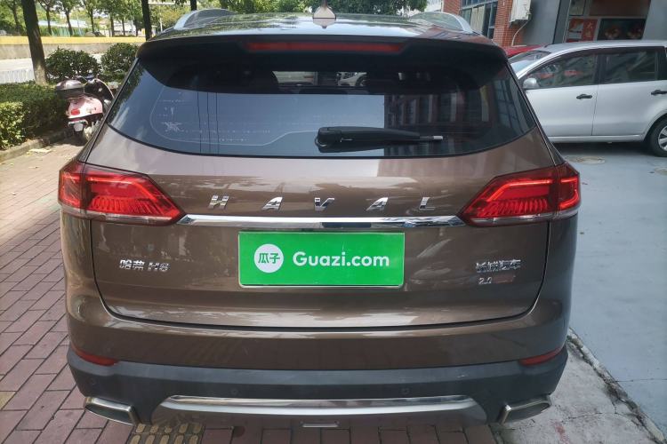 Used Haval H6 2017 Blue Label 2.0T Automatic Two-Wheel Drive Smart Edition Rear