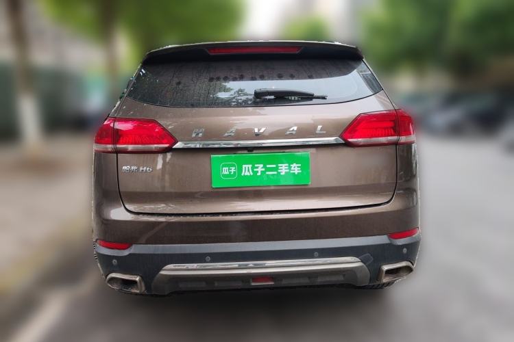 Used Haval H6 2017 Blue Label 1.5T Automatic Two-Wheel Drive ZhiShang Model Rear