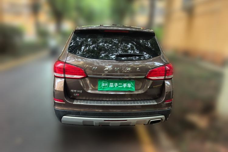 Used Haval H6 2017 Blue Label Sport Edition 1.5T Automatic Two-Wheel Drive Luxury Model Rear