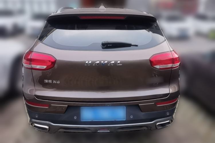 Used Haval H6 2017 Red-Label 1.5T Automatic Two-Wheel Drive Smart Edition Rear
