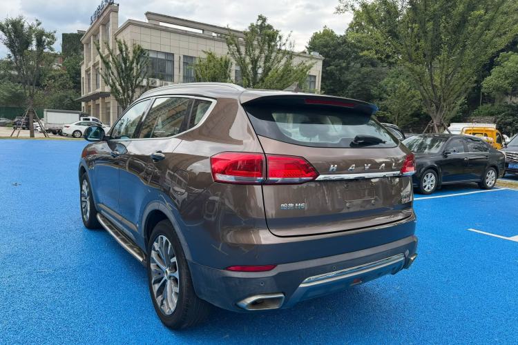 Used Haval H6 2017 Blue Label 2.0T Automatic Two-Wheel Drive Smart Edition Rear Left 45 Deg