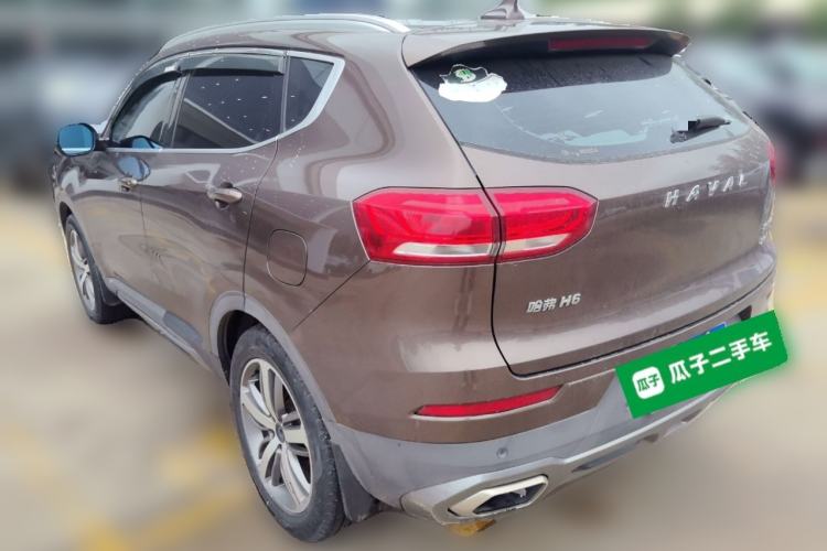 Used Haval H6 2017 Red Label 2.0T Automatic Two-Wheel Drive ZhiShang Model Rear Left 45 Deg