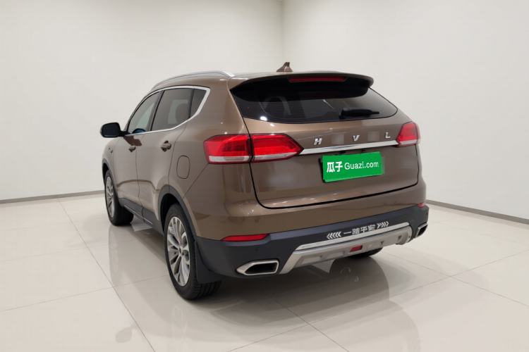 Used Haval H6 2017 Blue Label 1.3T Automatic Two-Wheel Drive ZhiShang Model Rear Left 45 Deg