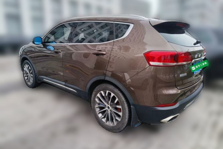 Used Haval H6 2017 Blue Label 2.0T Automatic Two-Wheel Drive Smart Edition Rear Left 45 Deg
