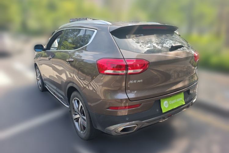 Used Haval H6 2017 Red-Label 1.5T Automatic Two-Wheel Drive Smart Edition Rear Left 45 Deg