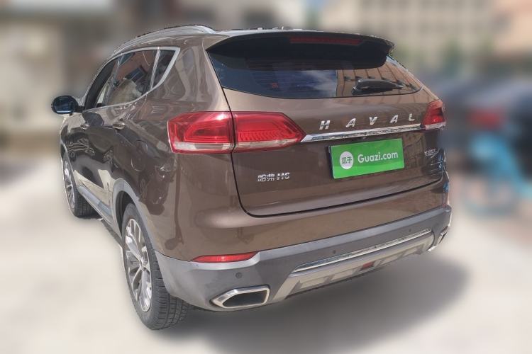 Used Haval H6 2017 Blue Label 1.5T Automatic Two-Wheel Drive ZhiShang Model Rear Left 45 Deg