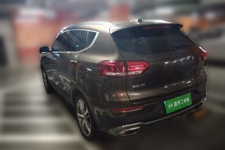 Used Haval H6 2017 Red Label 2.0T Automatic Two-Wheel Drive ZhiShang Model Rear Left 45 Deg