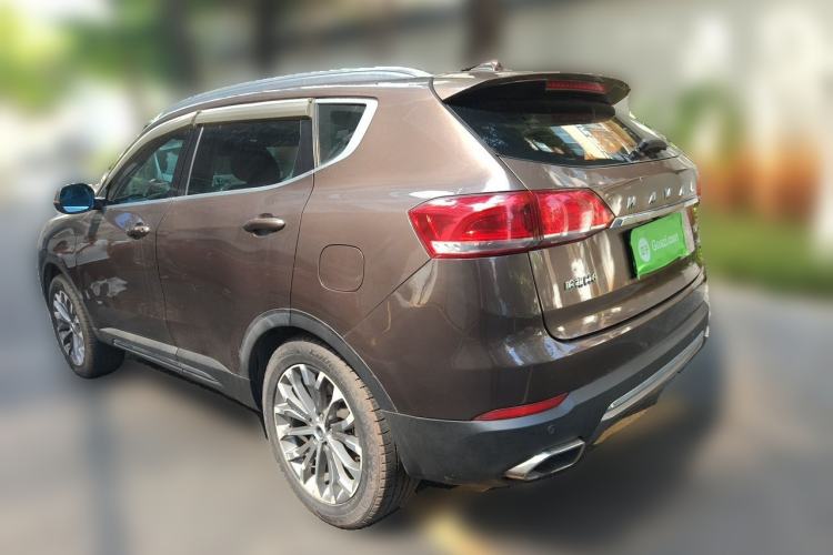 Used Haval H6 2017 Blue Label 2.0T Automatic Two-Wheel Drive Smart Edition Rear Left 45 Deg