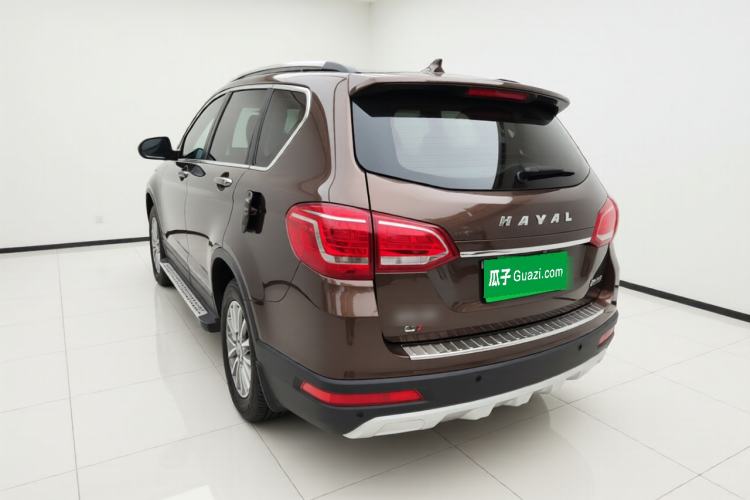 Used Haval H6 2017 Red-Label Sport Edition 1.5T Automatic Two-Wheel Drive Luxury Model Rear Left 45 Deg