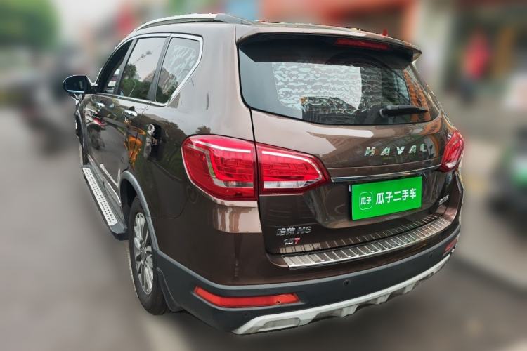 Used Haval H6 2017 Red-Label Sport Edition 1.5T Automatic Two-Wheel Drive Luxury Model Rear Left 45 Deg