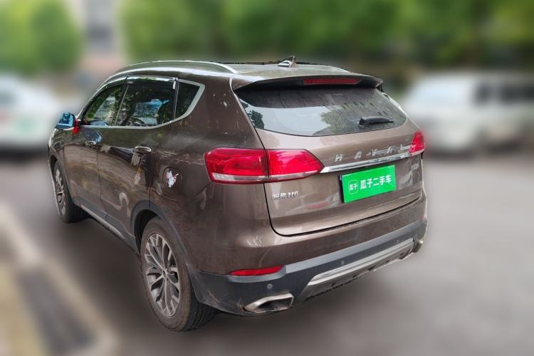 Used Haval H6 2017 Blue Label 1.5T Automatic Two-Wheel Drive ZhiShang Model Rear Left 45 Deg