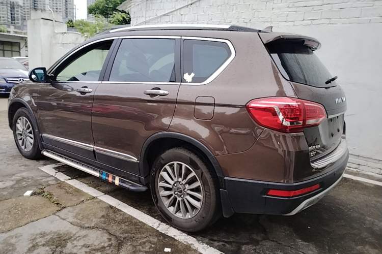 Used Haval H6 2017 Red-Label Sport Edition 1.5T Automatic Two-Wheel Drive Luxury Model Rear Left 45 Deg