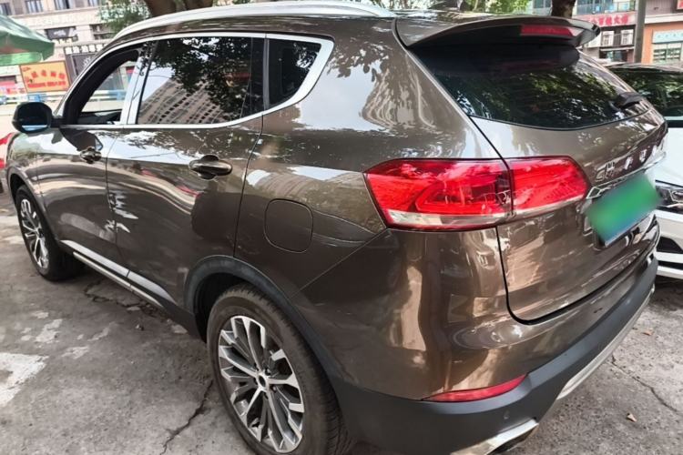 Used Haval H6 2017 Blue Label 1.5T Automatic Two-Wheel Drive ZhiShang Model Rear Left 45 Deg