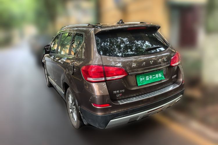 Used Haval H6 2017 Blue Label Sport Edition 1.5T Automatic Two-Wheel Drive Luxury Model Rear Left 45 Deg