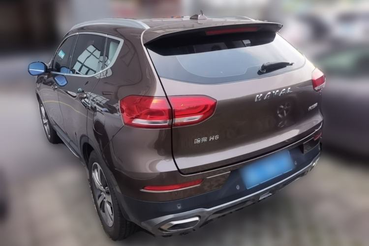 Used Haval H6 2017 Red-Label 1.5T Automatic Two-Wheel Drive Smart Edition Rear Left 45 Deg