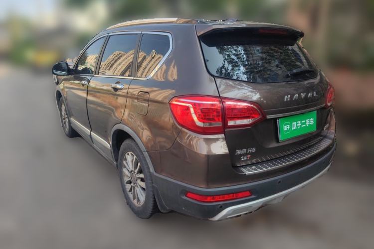 Used Haval H6 2017 Red-Label Sport Edition 1.5T Automatic Two-Wheel Drive Luxury Model Rear Left 45 Deg