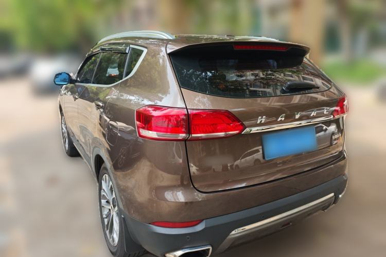 Used Haval H6 2017 Blue Label 2.0T Automatic Two-Wheel Drive Smart Edition Rear Left 45 Deg