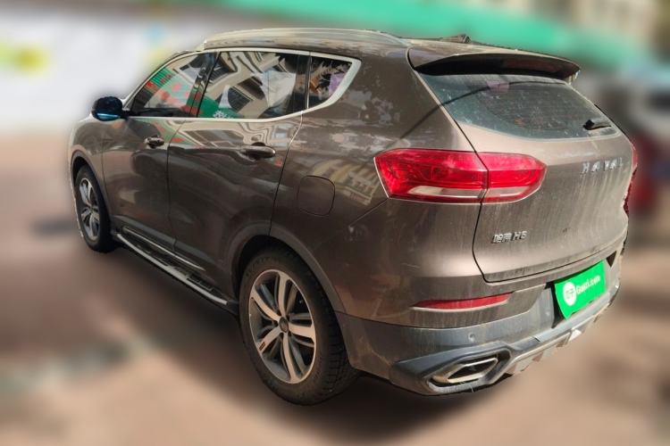 Used Haval H6 2017 Red Label 2.0T Automatic Two-Wheel Drive ZhiShang Model Rear Left 45 Deg